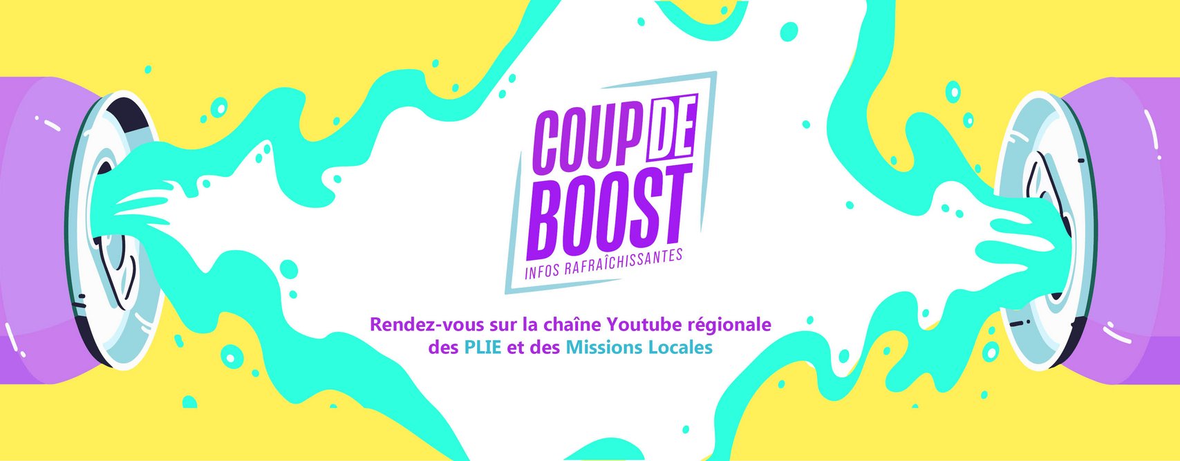 COUP DE BOOST, la chaine YouTube régionales des Missions Locales et des PLIE 