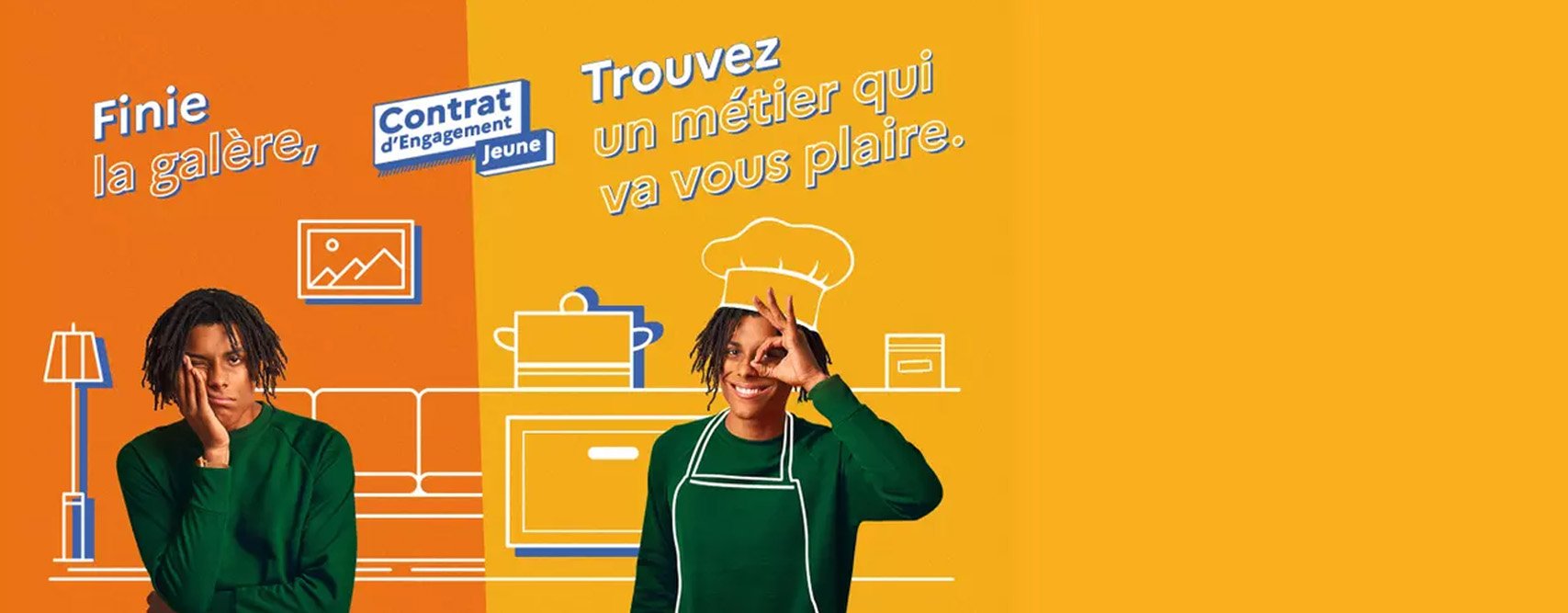 Le contrat d'engagement jeune !
