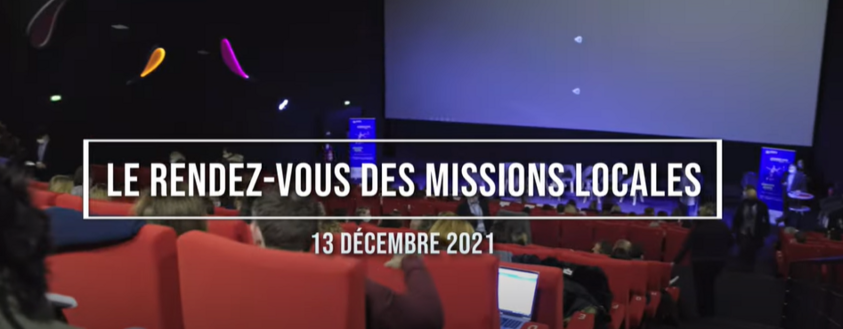 Retour en vidéo sur le rendez-vous des Missions Locales 2021 !